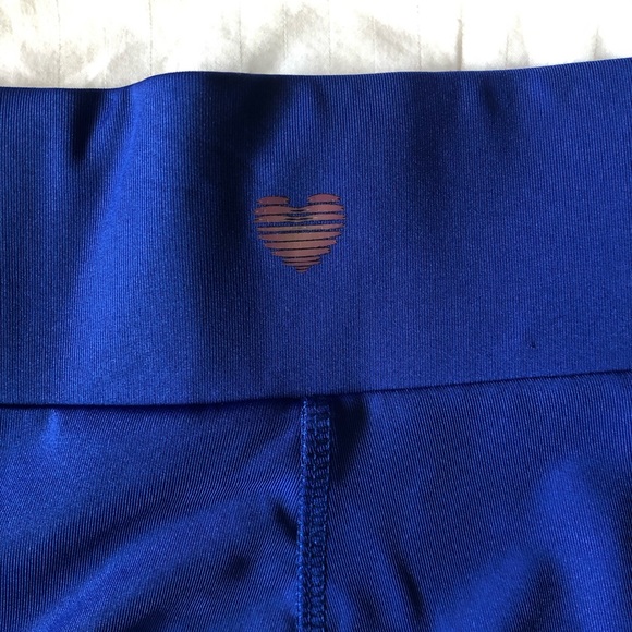 Navy Blue Biker Shorts - Picture 4 of 8